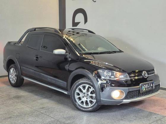 VOLKSWAGEN SAVEIRO 1.6 CROSS CD 16V FLEX 2P MANUAL VOLKSWAGEN SAVEIRO 1.6 CROSS CD 16V FLEX 2P MANUAL